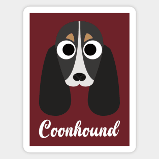 Coonhound - Blue Tick Coonhound Magnet